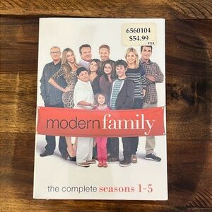 ⭐️ New Modern Family DVD Series Seasons 1-5